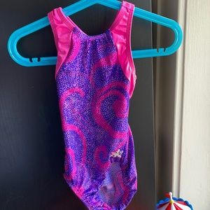 Girls leotard for gymnastic